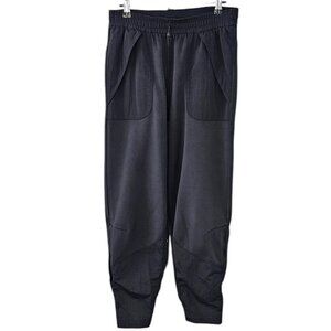 Lululemon Womens Effortless Mid-Rise Pant Black, Softstreme, Pull On, Size 6